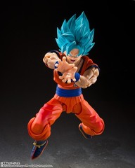 S.H.Figuarts Super Saiyan God Super Saiyan Son Goku ( Blue Power ) Japan New