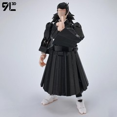 9L3D Printed Anime Jujutsu Kaisen Sukuna Yuji Yuta Satoru Gojo Lucky Dummy 13 Mo