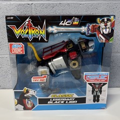 2024 Playmates Voltron Classic Legendary Black Lion 40th Anniversary New