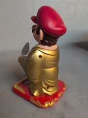 💥CUSTOM SUPER MARIO Buddha FIGURE Good luck OOAK💥