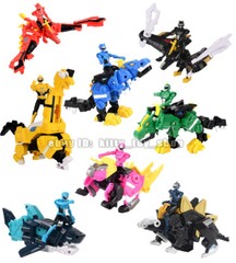 Miniforce Super Dino Power TRANS HEAD Armorbot T-Rex Dinosaur Figure For Boy Toy