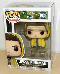 FUNKO POP BREAKING BAD JESSE PINKMAN VERY NICE BOX #1935 TV FIGURE