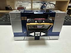 Masterpiece MP13 Soundwave Cassette Laserbeak 10“ Action Figure Toy New in Box