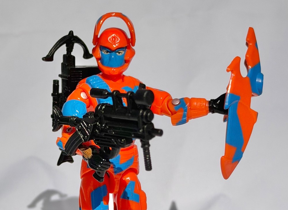 Alley Viper (v1) 100% Complete 1989 G. I. Joe – Vintage Hasbro Action Figure