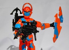Alley Viper (v1) 100% Complete 1989 G. I. Joe – Vintage Hasbro Action Figure