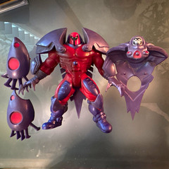1997 toybiz Onslaught action figure complete.