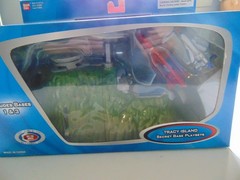 BANDAI 2004 Thunderbirds Tracey Island Headquarters Electronic Playset MIB NRFB