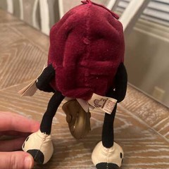 Vintage California raisins plush saxophone player