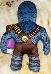 Korg with Miek Plush Marvel NYCC 2018 New York Comic Con EXCLUSIVE Avengers