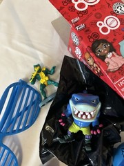 Mixed Lot Toys Action Figures Funko Mini Street Shark Star Wars