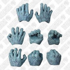 Mezco One:12 Death Dealer – Eight Interchangeable Hands 1:12 Scale Fodder