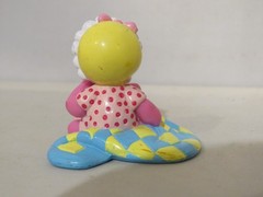 Readers Digest Young Family Sesame Street Baby Natasha Blanket PVC Figure