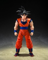 S.H.Figuarts Dragonball Z Son Goku The Kind Hearted Saiyan Figure BANDAI Japan