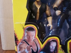 WRESTLEMANIA XIV Box Set Triple H Undertaker HBK Steve Austin WWE WWF Tear In Bx