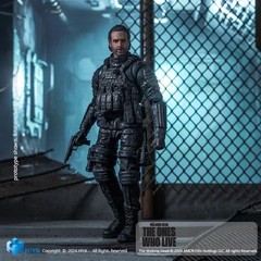 HIYA Toys Exquisite Mini The Walking Dead Rick Grimes 1/18 Action Figure New