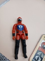 GI Joe 1983 HISS Driver v1 Complete w/ File Card And Blueprints ARAH Hasbro
