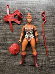 Rotoplast Teela, Vintage MOTU Masters of the Universe