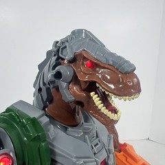 Adventure Force Rexobot Combat Robot Action Figure w/Lights & Sounds Works Dino