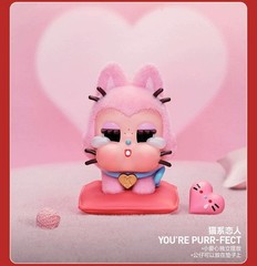 POP MART CryBaby Crying For Love Series Figure Confirmed Blind Box Toy Doll Gift
