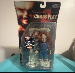 RARE Bride of Chucky/Childs Play 2 Action Figures McFarland Toys movie Maniacs 2