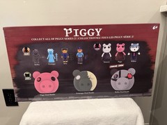 2021 New Piggy Play Set Series 2 MEGA SET 8 Pack Action Figures