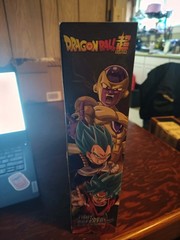 Dragon Ball Limit Breaker Series Vegeta, Goku, Golden Frieza NEW