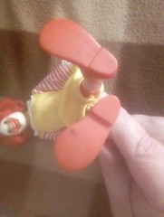 Vintage 1976 Remco McDonald’s Ronald McDonald Figure Toggle Head Original Toy