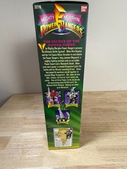 Mighty Morphin Power Rangers Megazord Special Edition & Dragonzord 1993 Bandai