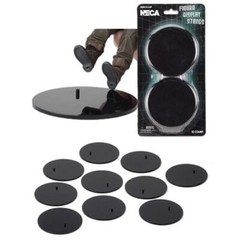 NECA Action Figure Black Display Stand 10-Pack