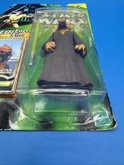 Star Wars Power Of The Jedi Plo Koon Jedi Master Figure 2000 Hasbro Kenner NEW