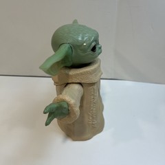 Baby Yoda Grogu Mandalorian Star Wars Toy Action Figure Hasbro 7” Posable Figure