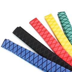 Anti-slip Heat Shrink Tube for Fishing Rod DIY Insulation 5 Colors