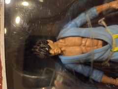 Articulated Icons Sakit Martial Artist The Feudal Series Fwoosh 6 Inch Blue