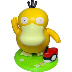 New KFC Dancing Psyduck Toy Duck Square Dance Music Box Action Figure Gift *****