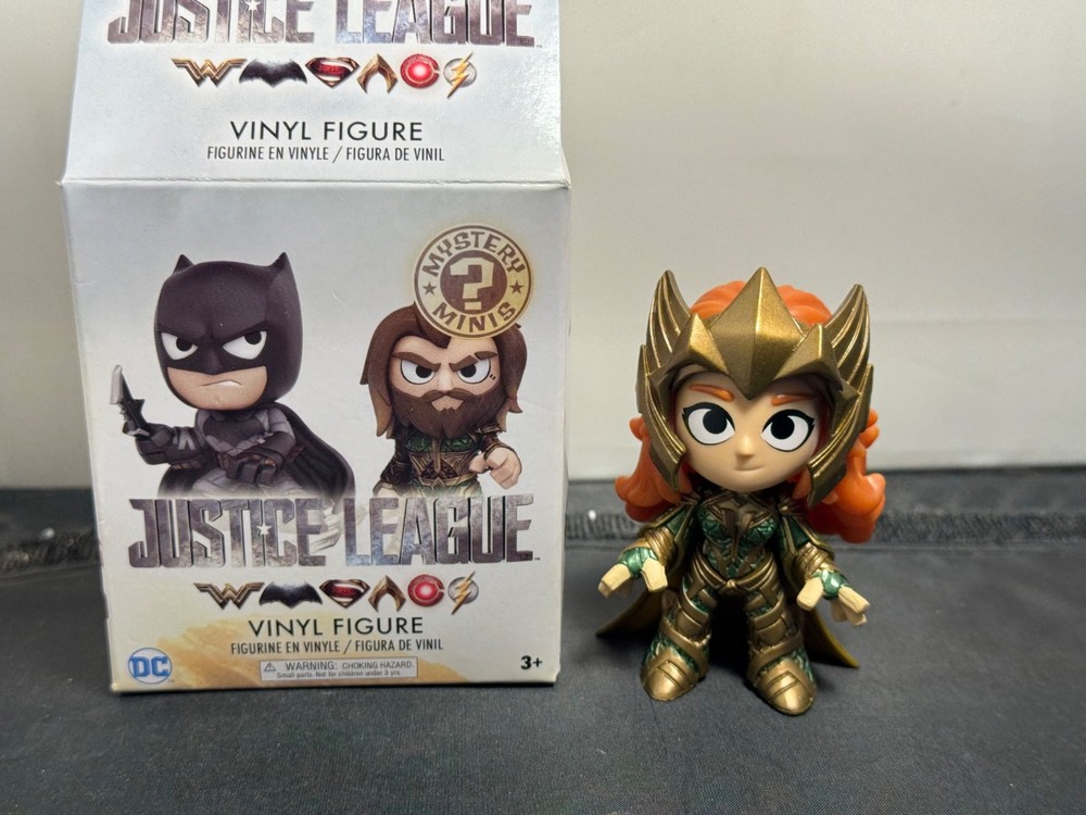 Funko DC Justice League Movie Mera Mystery Minis Vinyl Figure-New