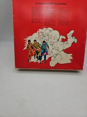 GI JOE 1975 ITALY VINTAGE POLISTIL ACTION TEAM #17 NEW US SELLER