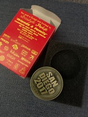 Ron English Zinc Alloy Coin Popaganda – San Diego 2017