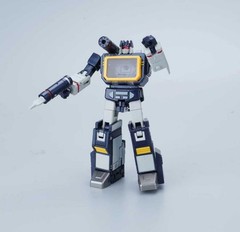 Transformation SD01 SD-01 K.0 Newage H21 Soundwave 10cm With Tape Toy Figure