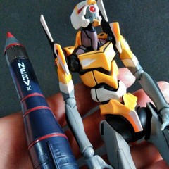 Evangelion Unit 00 Proto Type EVABANDAI Robot Spirits Action Figure