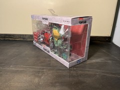 TMNT Raphael With Motorcycle