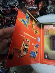 2004 Transformers Generation One Commemorative Series VIII Autobot Skids
