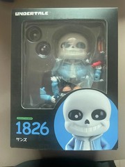 Undertale Sans Nendoroid #1826 – 10cm Poseable PVC Figure – Collectible New