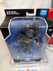 LOT of 2 McFarlane DC Multiverse AO Deathstroke & BB Shriek Unmasked 2020-21