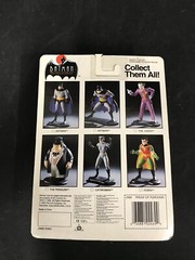 Vintage 1993 ERTL Batman The Animated Series Die Cast Metal Batman Stance