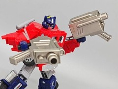 3D DIY Comic Gun Sticker Upgrade Kit For Legacy United G1 OP Prime Grimlock