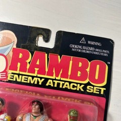 Toy Island Rambo Enemy Attack Figure Set