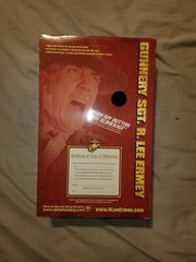 Lee Gunnery Sgt. R. Ermey Military Action Figure