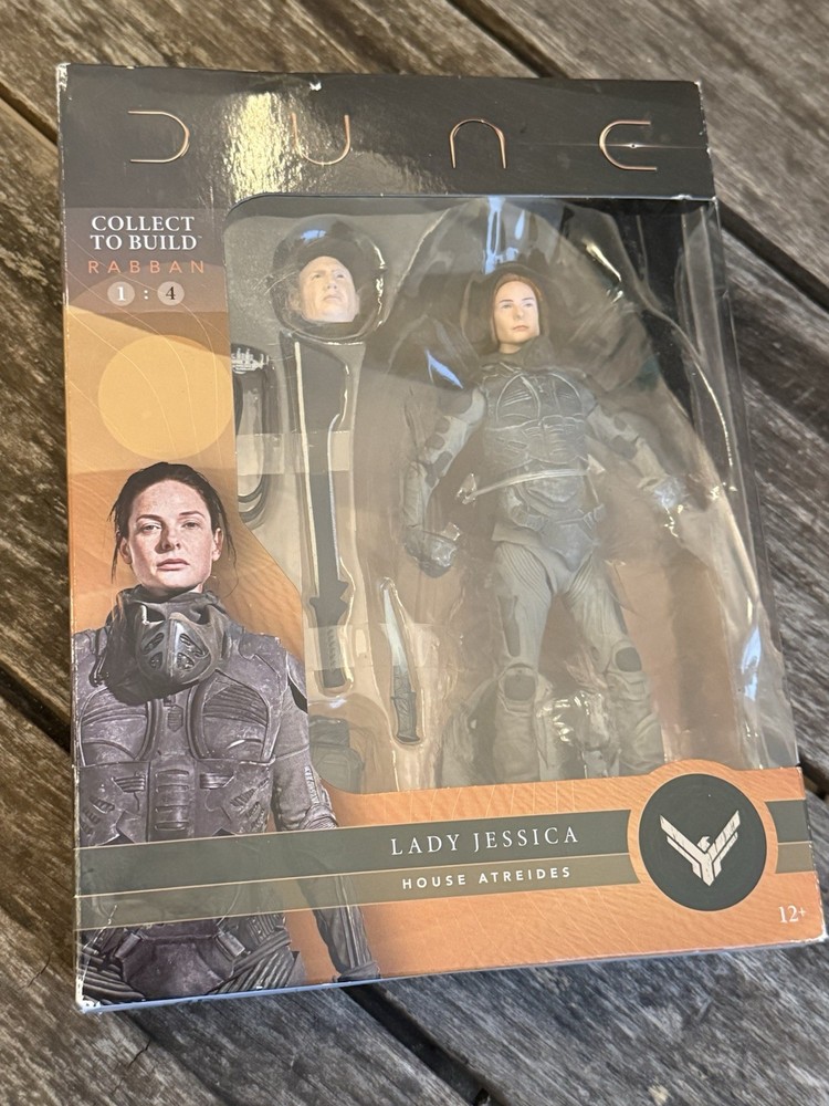 McFarlane Dune Part 1 Lady Jessica 7″ Action Figure Build-A Rabban NIB