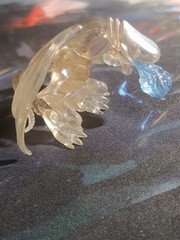 Yu-Gi-Oh! Blue-Eyes White Dragon – White Lightning Mattel Mini – Series 9 – Rare
