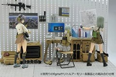 Little Armory LD039 Field Desk A2 Plastic Model 318804 figure parts